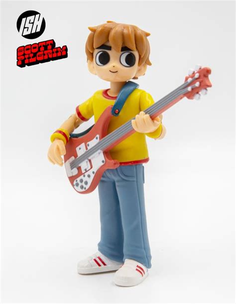 scott pilgrim figure|scott pilgrim figurines.